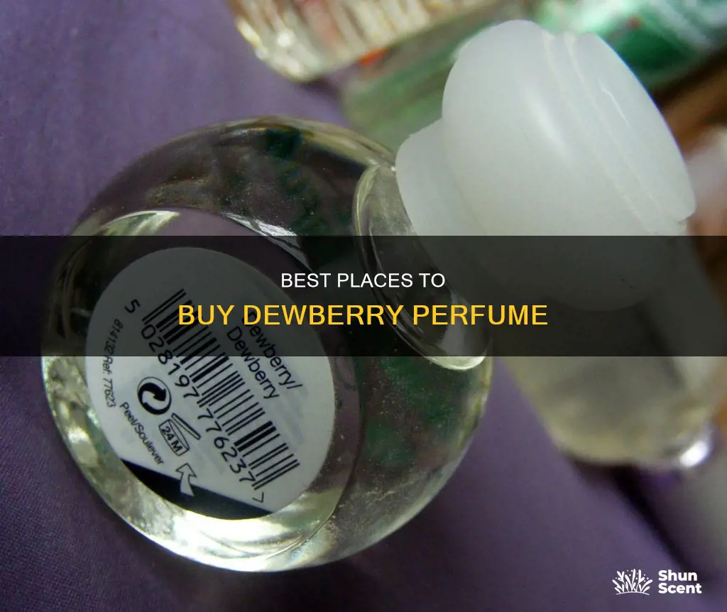 where can i buy dewberry perfume