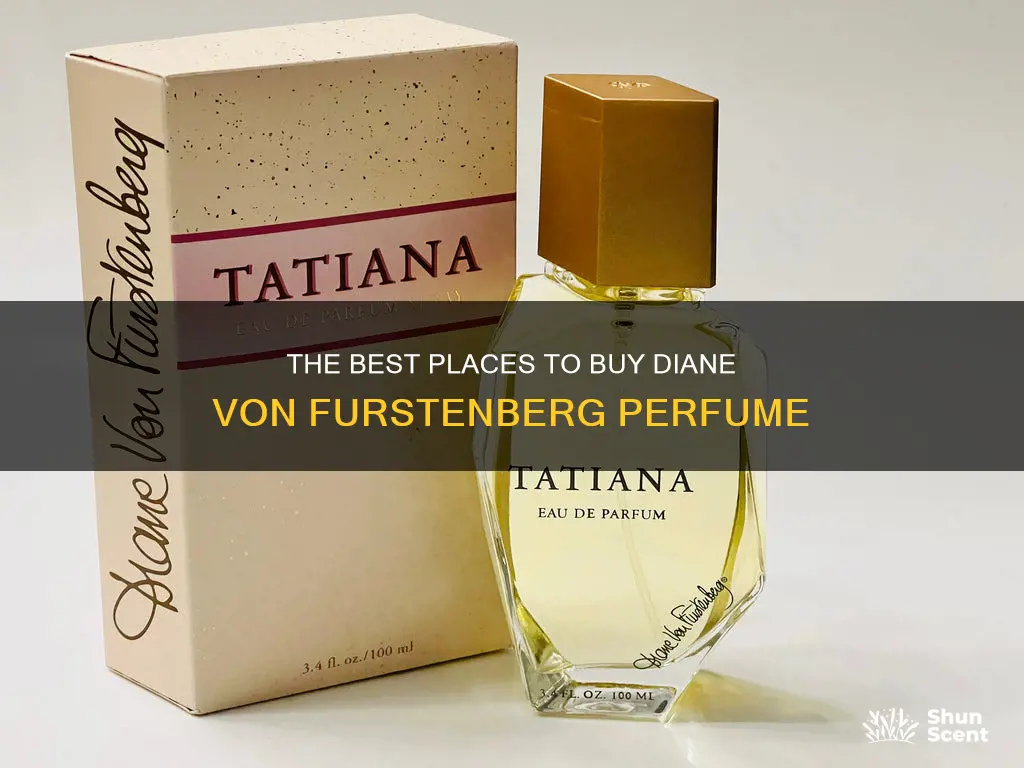 where can i buy diane von furstenberg perfume
