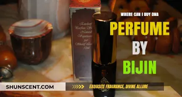 Bijin's DNA Perfume: Where to Buy?