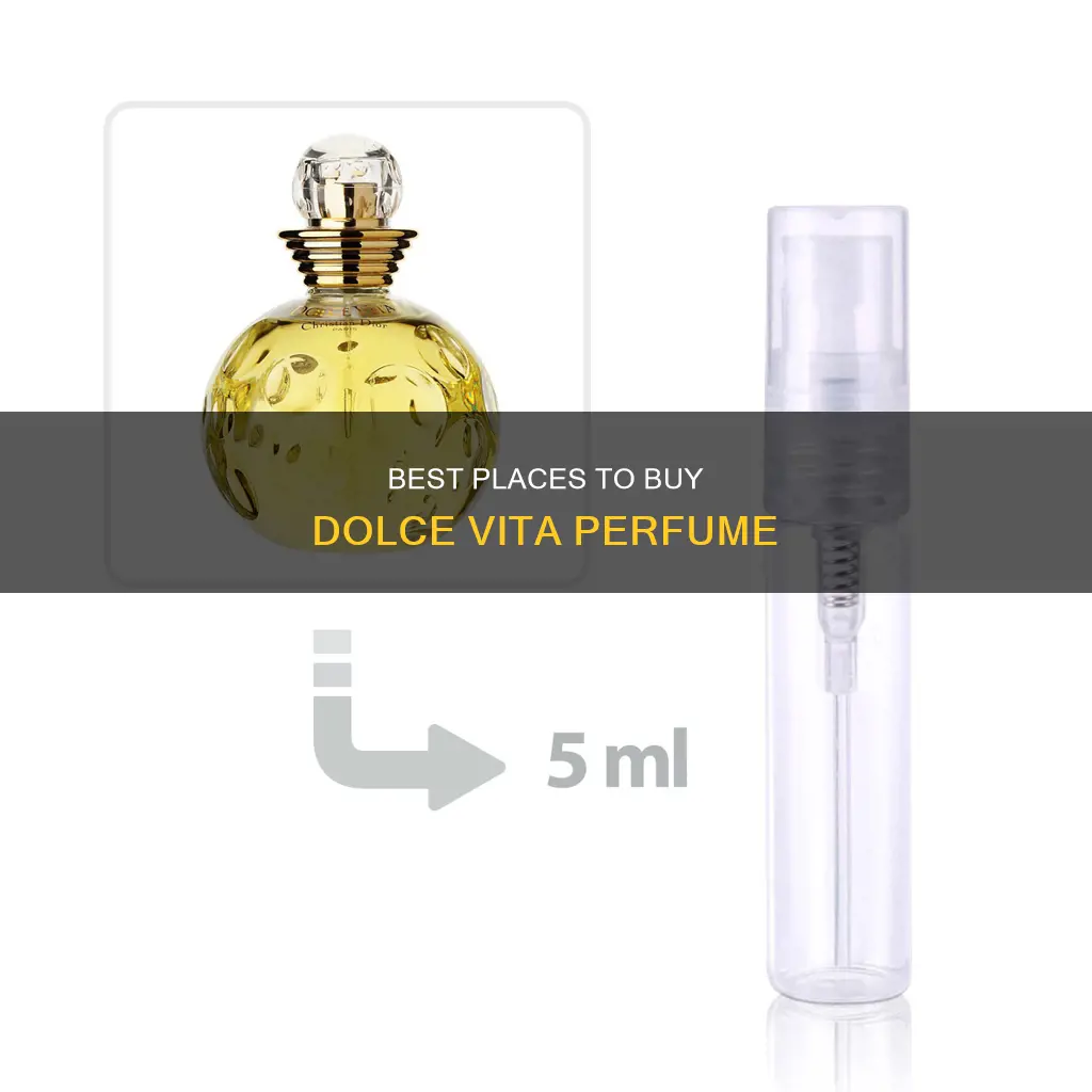 where can i buy dolce vita perfume