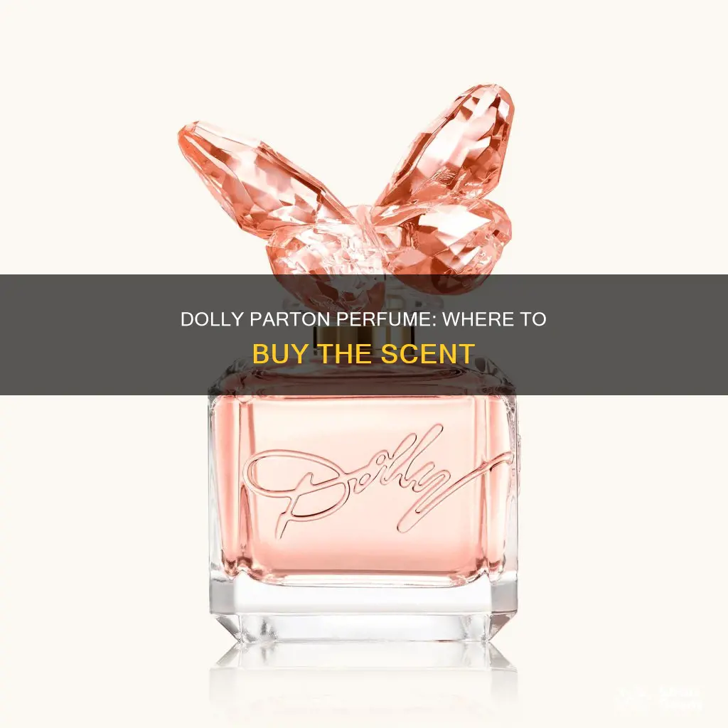 where can i buy dolly parton perfume