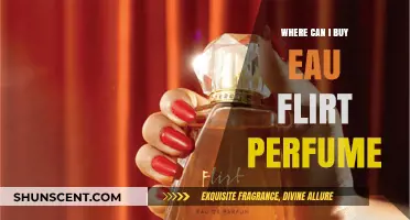 Eau Flirt Perfume: Where to Buy the Sensual Scent