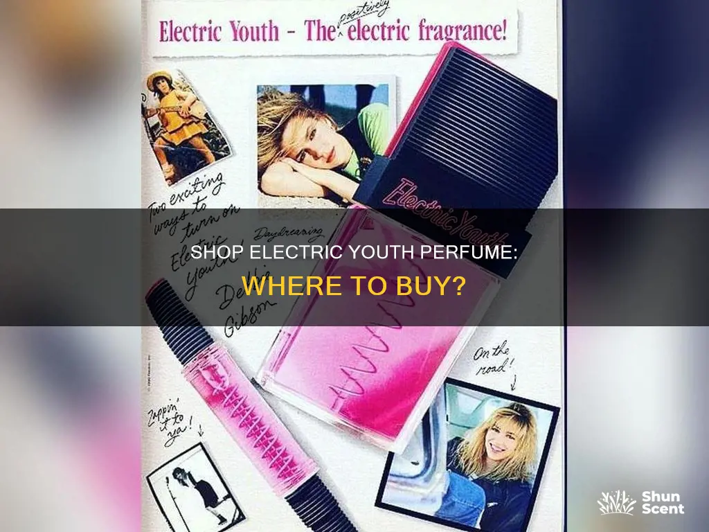 where can i buy electric youth perfume