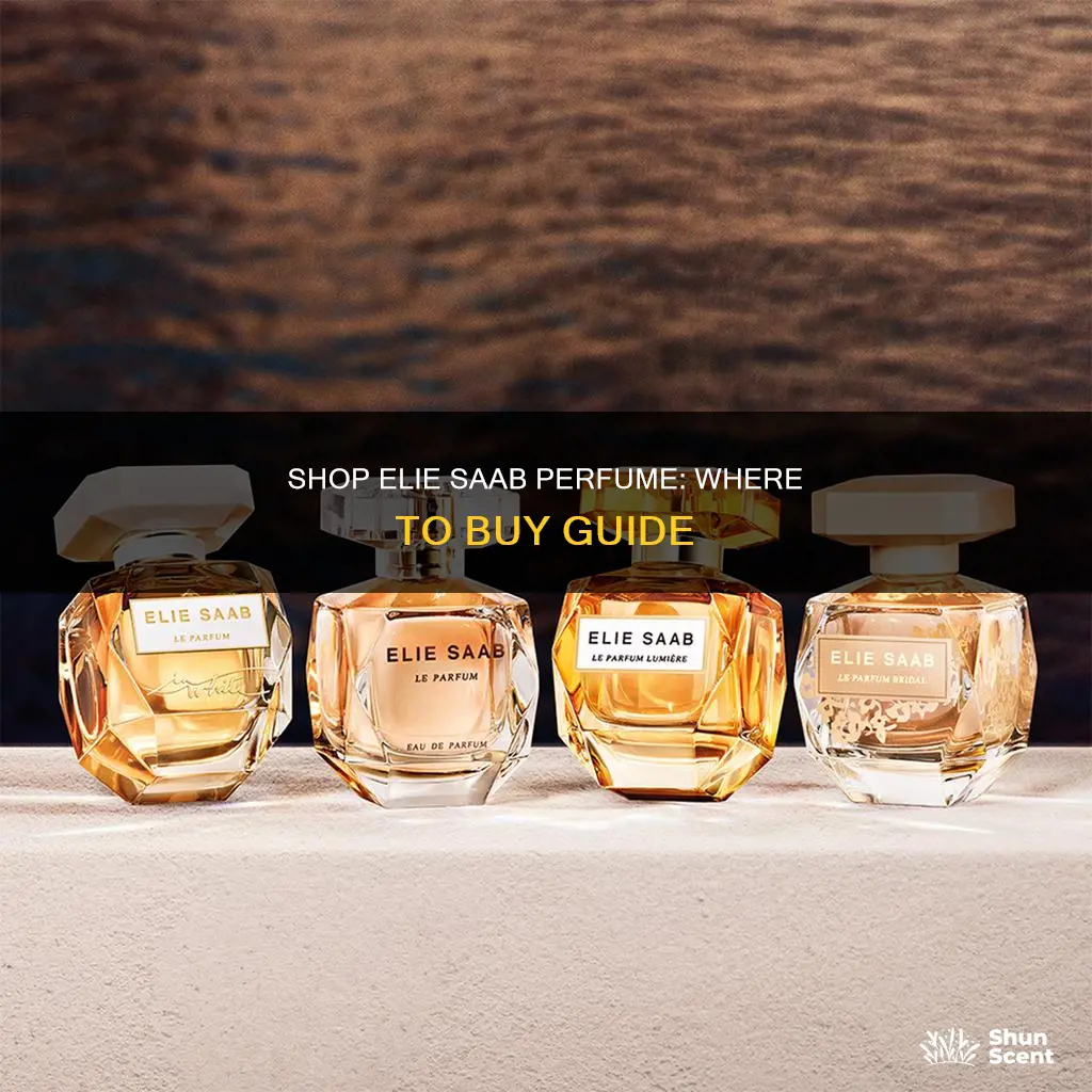 where can i buy elie saab perfume