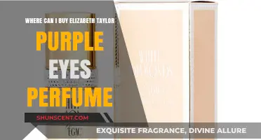 Where to Buy Elizabeth Taylor's Purple Eyes Perfume
