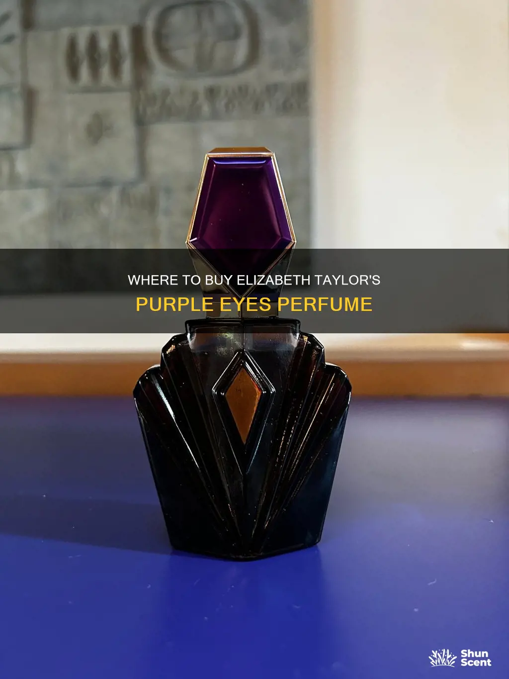 where can i buy elizabeth taylor purple eyes perfume