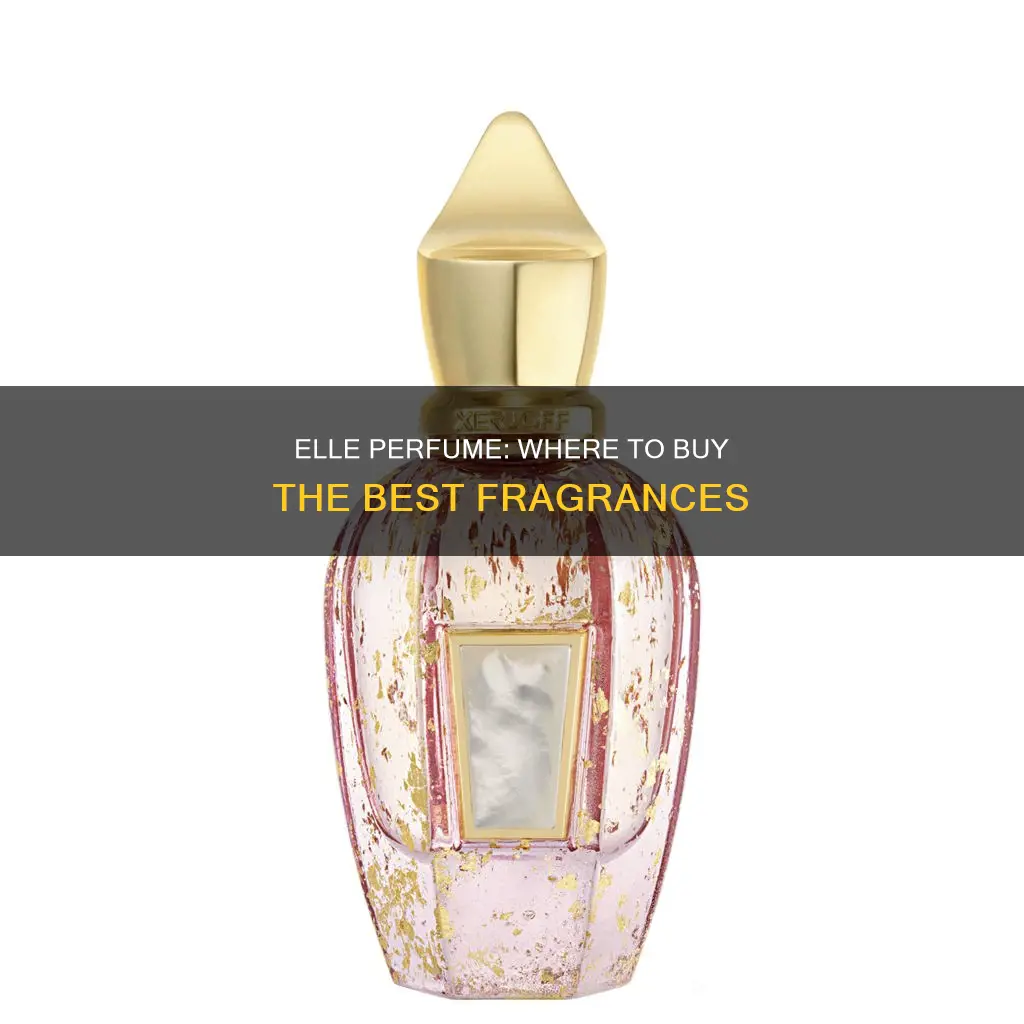 where can i buy elle perfume