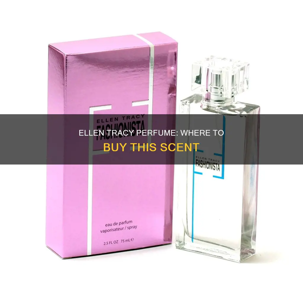where can i buy ellen tracy perfume
