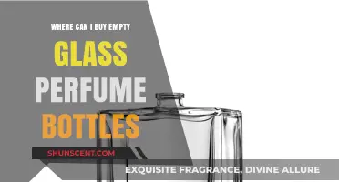 Empty Glass Perfume Bottles: Where to Buy?