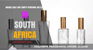 Empty Perfume Bottles: Where to Buy in South Africa?