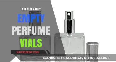 Empty Perfume Vials: Where to Buy Them?