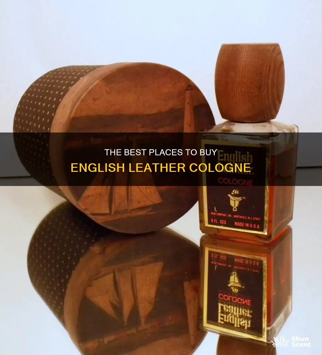 where can i buy english leather cologne