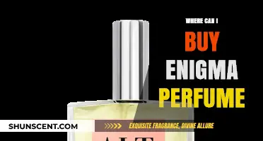 The Enigma Perfume: Where to Buy It