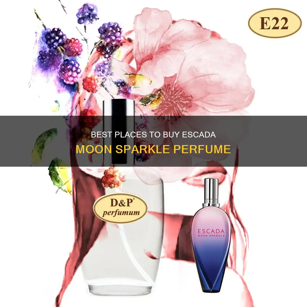 where can i buy escada moon sparkle perfume