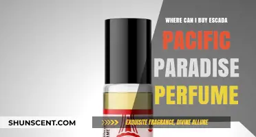Shop Escada Pacific Paradise Perfume: Where to Buy?