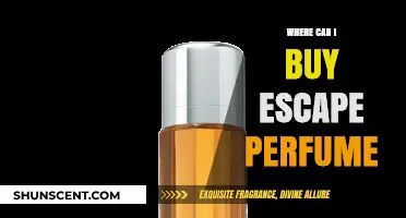 Explore Escape Perfume: Where to Buy This Scent