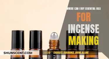 Best Places to Buy Essential Oils for Incense Making