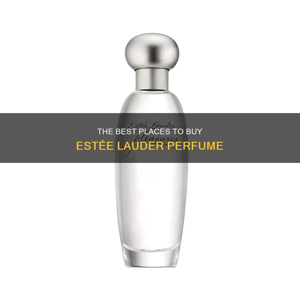 where can i buy estee lauder perfume