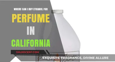 Best Places to Buy Ethanol for Perfume in California