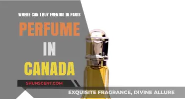 Evening in Paris Perfume: Where to Buy in Canada