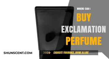 Best Places to Buy Exclamation Perfume