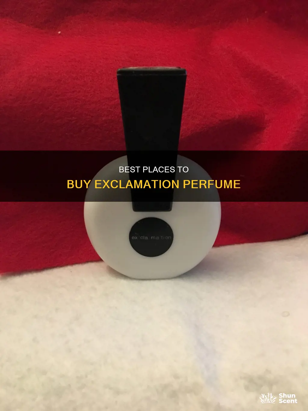 where can i buy exclamation perfume