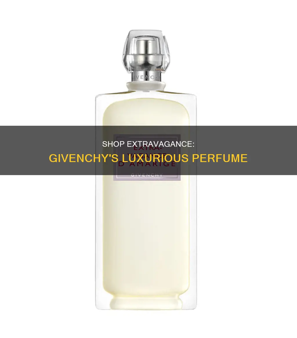 where can i buy extravagance perfume by givenchy