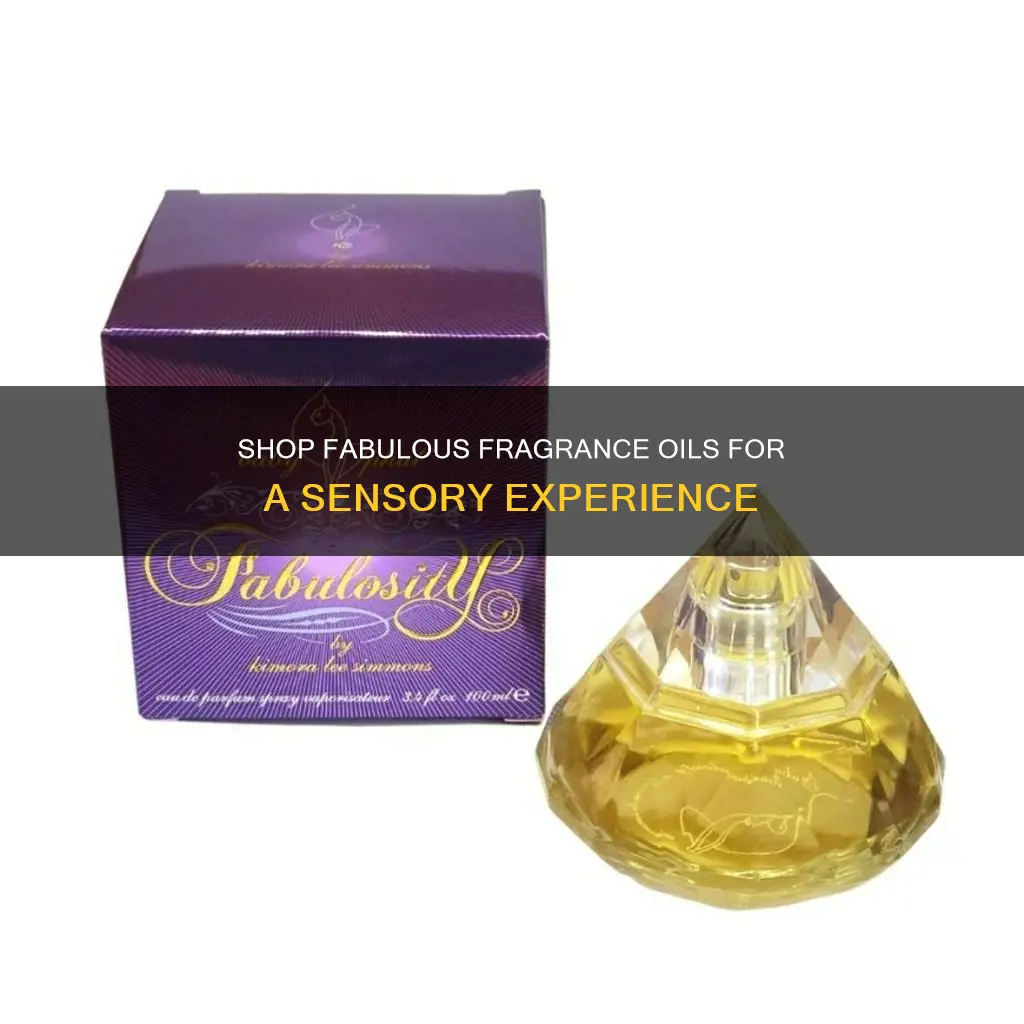 where can i buy fabolosity fragrance oil