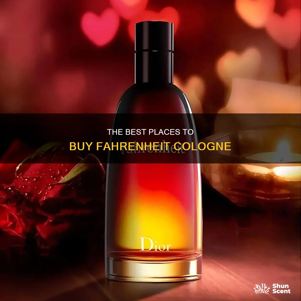 where can i buy fahrenheit cologne