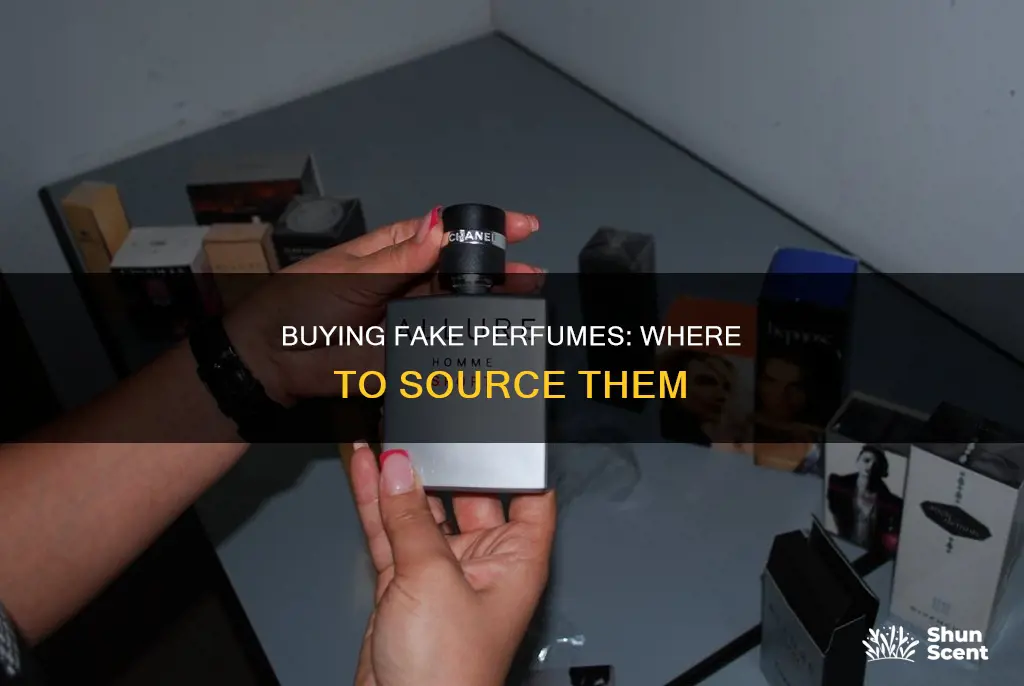 where can i buy fake perfume