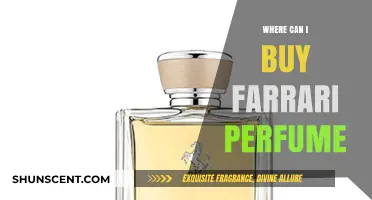 Explore the Fragrance of Ferrari Perfumes: Where to Buy?
