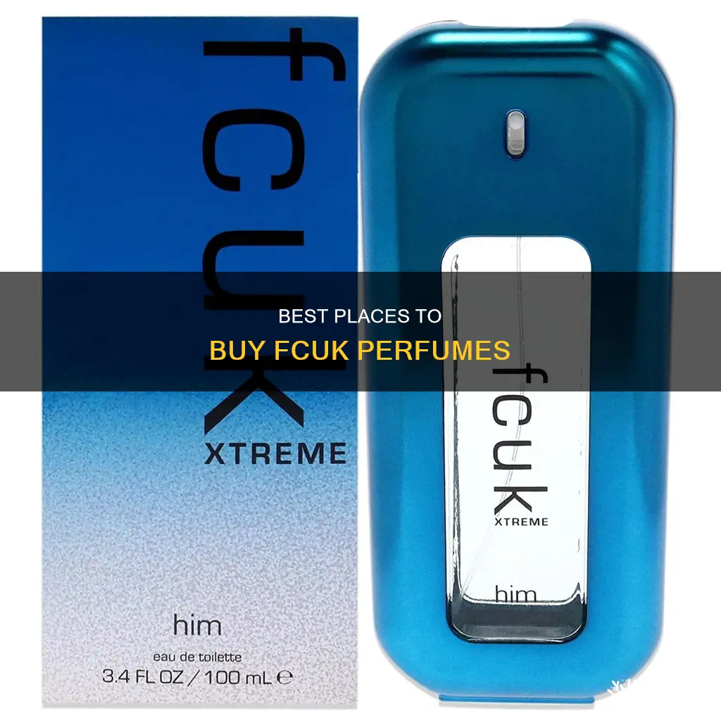 where can i buy fcuk perfume