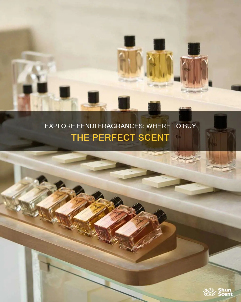 where can i buy fendi perfume