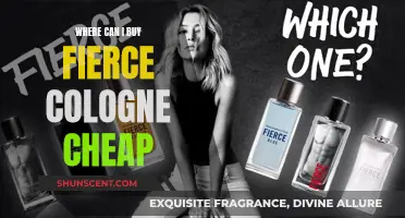 Best Deals to Buy Fierce Cologne on a Budget