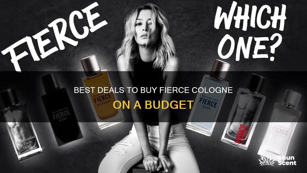 where can i buy fierce cologne cheap