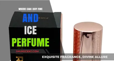 Find Fire & Ice Perfume at These Retailers