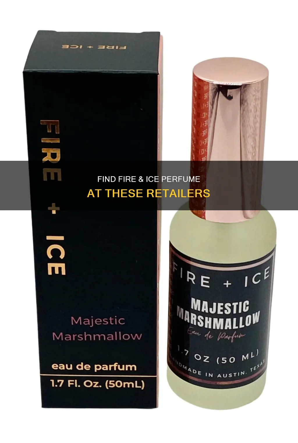 where can i buy fire and ice perfume