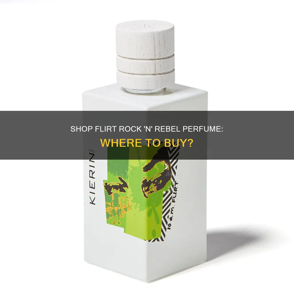 where can i buy flirt rock n rebel perfume