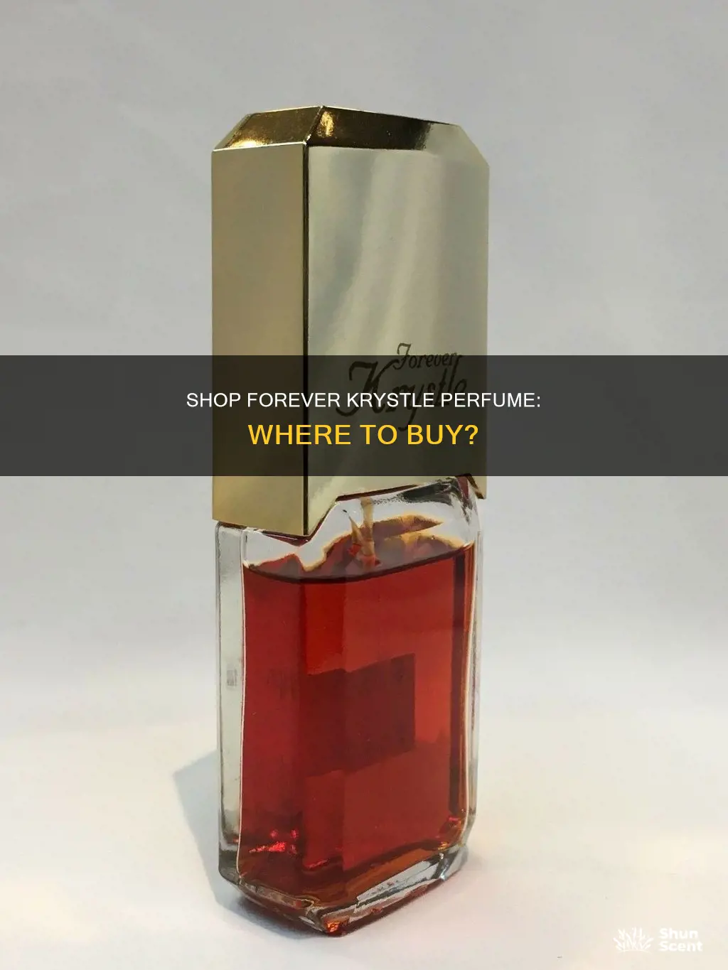 where can i buy forever krystle perfume