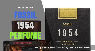 Fossil 1954 Perfume: Where to Buy This Scent