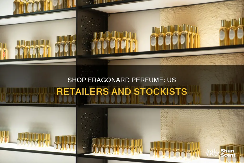 where can i buy fragonard perfume in the us