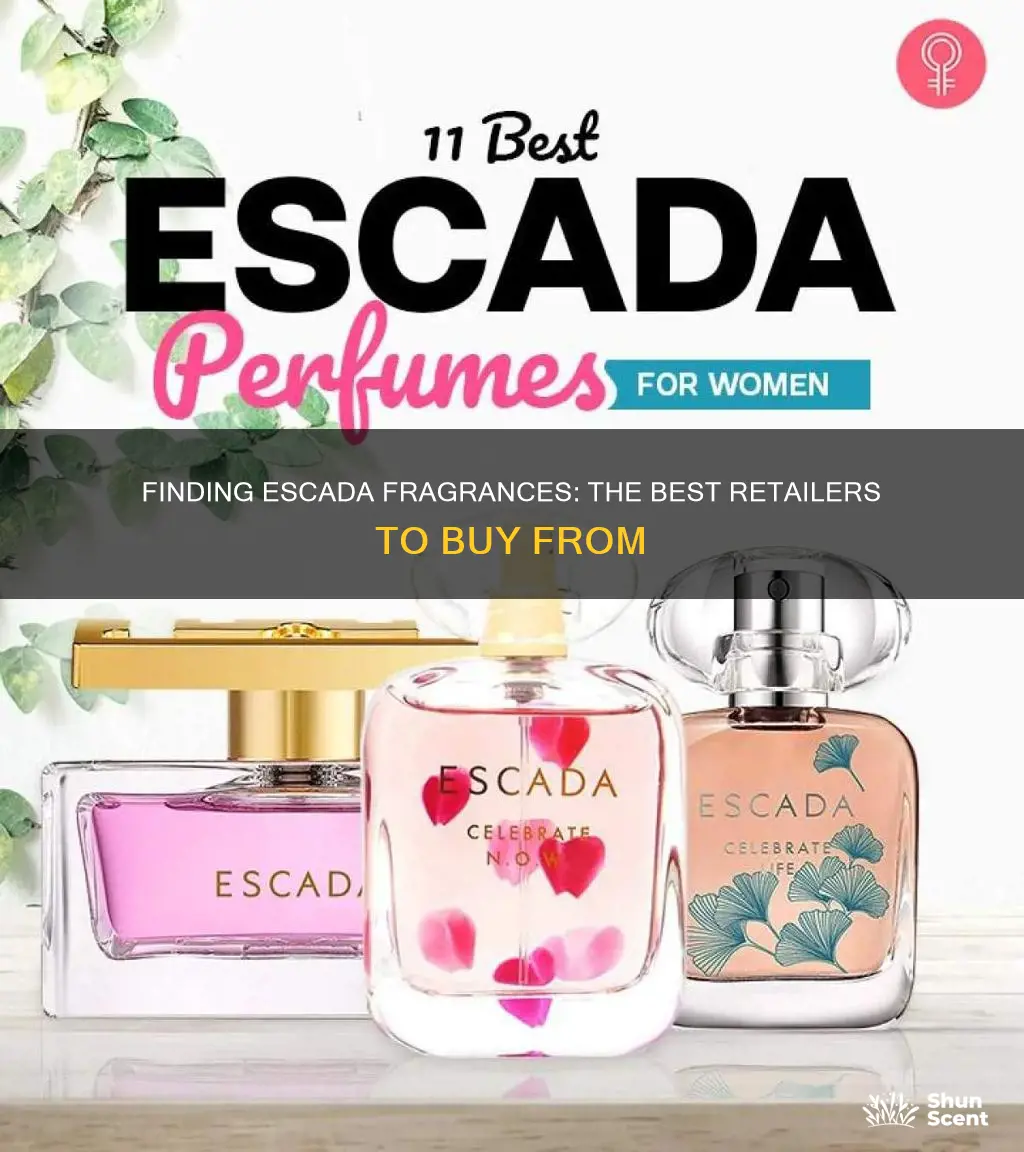 where can i buy fragrance escada