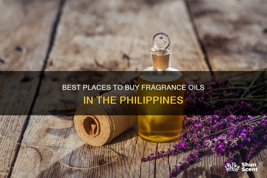 where can i buy fragrance oil in the philippines
