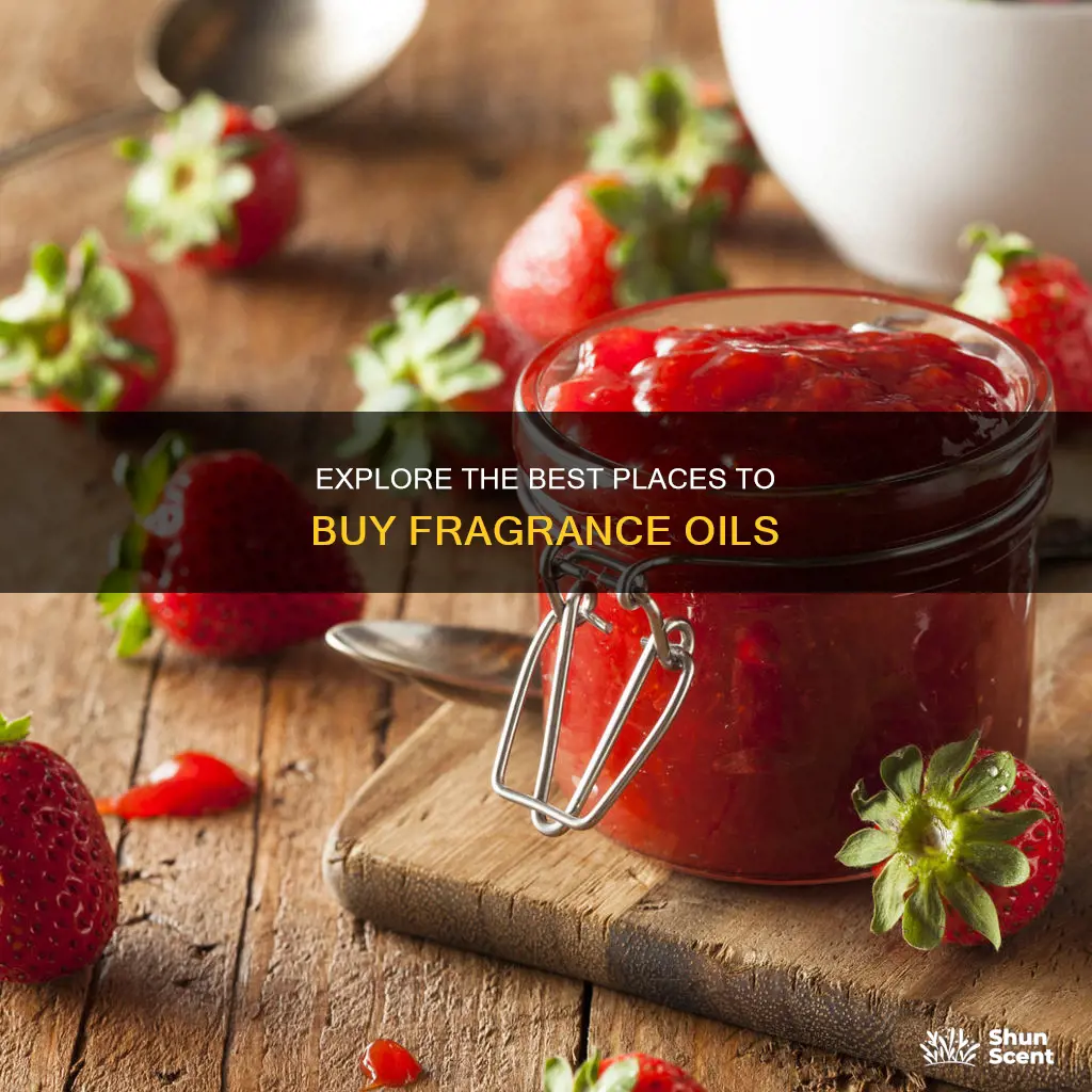 where can i buy fragrance oil