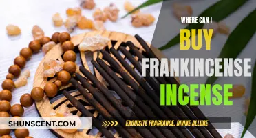 Frankincense Incense: Where to Buy and What to Know