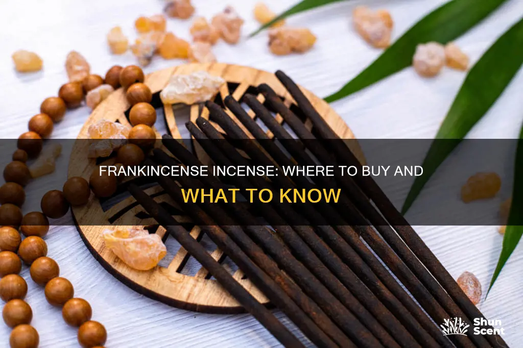 where can i buy frankincense incense
