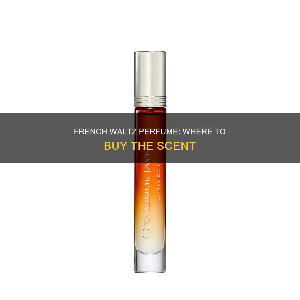 where can i buy french waltz perfume