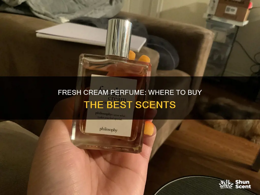 where can i buy fresh cream perfume
