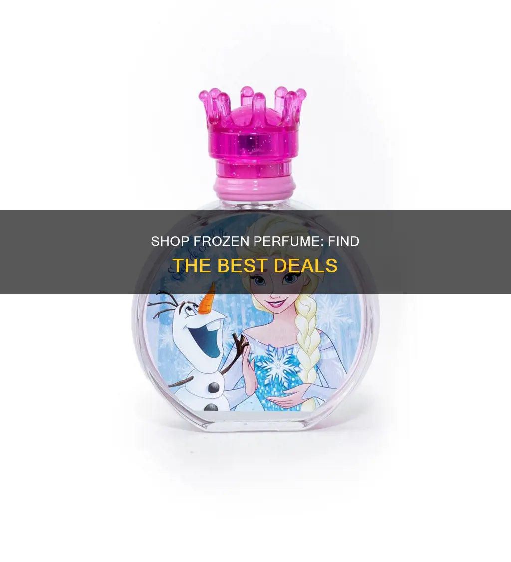 where can i buy frozen perfume