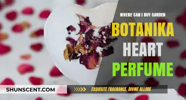Garden Botanika Heart Perfume: Where to Buy?